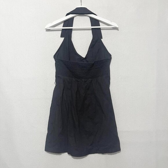 Black halter summer dress size M GBY Express - Picture 4 of 6